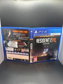 Resident Evil Biohazard Gold Edition Ps4
