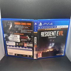 Resident Evil Biohazard Gold Edition Ps4