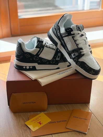 LV trainer shoes