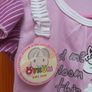 Girls Oykum pink summer T. Shirt New with tags Image 2