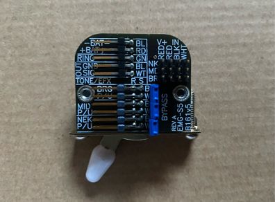 Emg 5 Positions Pickup Selector Solderless 5 way switch for electric guitar fender Stratocaster Ibanez Jackson esp electric guitar parts accessories