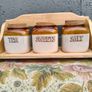 Vintage Kitchen Cannisters Image 9