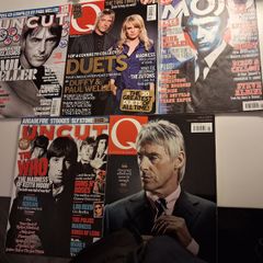 Paul Weller/ Jam / Who/ Mod x 5 Magazines job lot