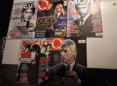 Paul Weller/ Jam / Who/ Mod x 5 Magazines job lot