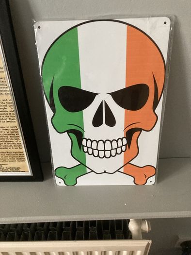 Irish Patriotic Plaques
