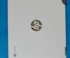 HP Chromebook  Model 12b-ca0500na Intel Celeron N4020 CPU 1.1GHz (2 threads 2.8GHz), 4GB Ram, 64GB SSD, functions great