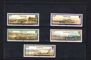 1985 Guernsey Paintings by Paul Jacob Naftel, 1817-1891 Commemorative Stamps Mint Never Hinged (MNH)