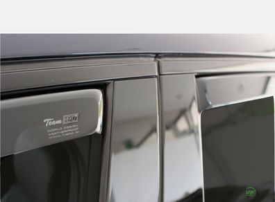 Heko Wind Deflectors For Bmw X3 (G01) 2017 Onwards