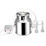 BRAND NEW 14L Electric Milking Machine Food Grade Portable Automatic Pumping Rate 24L/min Cattle Milking With Brush Sheep Image 6