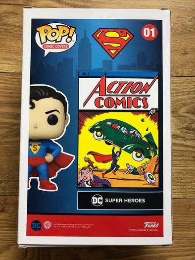 Funko DC Comic Covers (Various Prices)