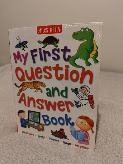 My First Question And Answer Educational Book