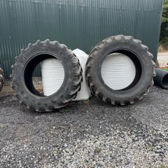 Tractors tyres