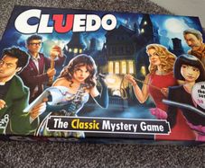 Cluedo Board Game