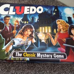 Cluedo Board Game