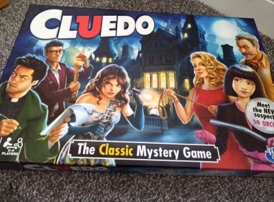 Cluedo Board Game