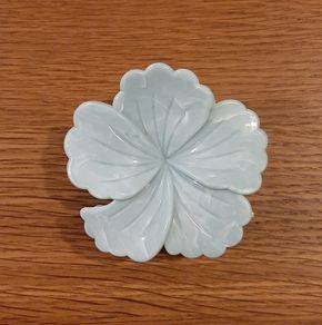 New flower hair clip