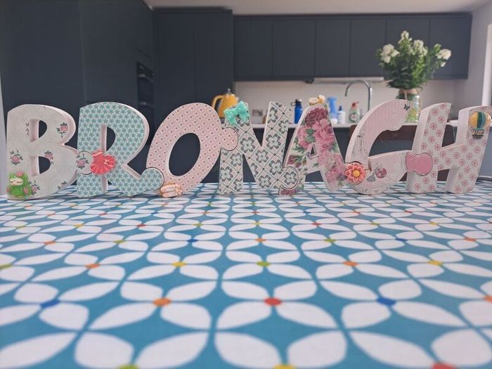 Bronagh Name Sign