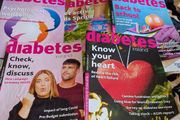 Collection of Diabetes Ireland magazines