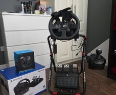 Logitech G923 Racing set PS5/PC
