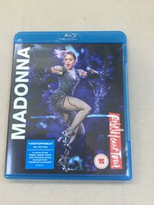 Madonna rebel heart tour blu ray hits pop