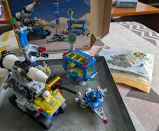 Lego Micro Rocket Launchpad 40712