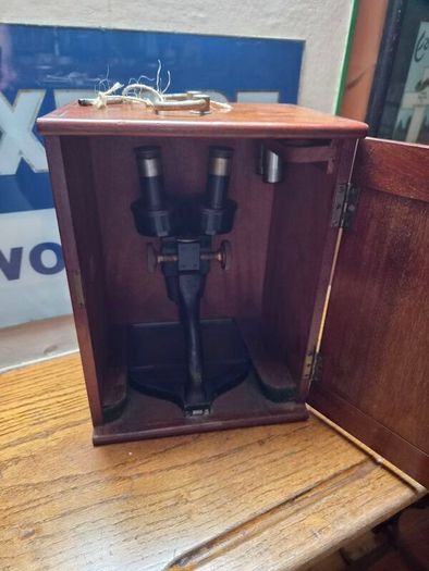 Antique Microscope