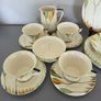 Myott, Son & Co. of England Art Deco  31 piece Set Image 8