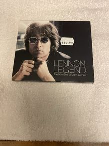 Lennon Legend best of John Lennon cd