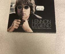 Lennon Legend best of John Lennon cd