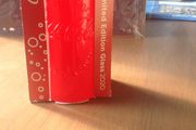Coca Cola glass