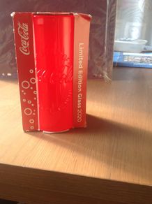 Coca Cola glass