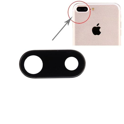 For iPhone 7 Plus 5.5" Rear Back Camera Lens Glass Cover Frame New - FHT13IPFC