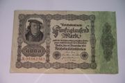 Germany. Reichsbanknote. 50000 Mark (19.11.1922)#2