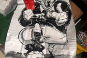 Guinness red Card referee inflatable