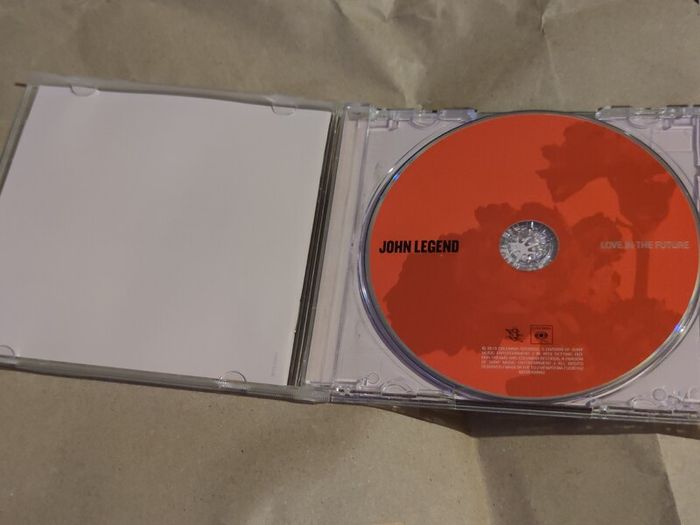 John Legend - Love In The Future Cd