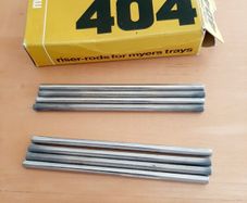 Riser-rods for Myers letter trays
