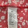 Red floral sleeveless summer dress, Size 2XL / UK20, Brand new Image 4