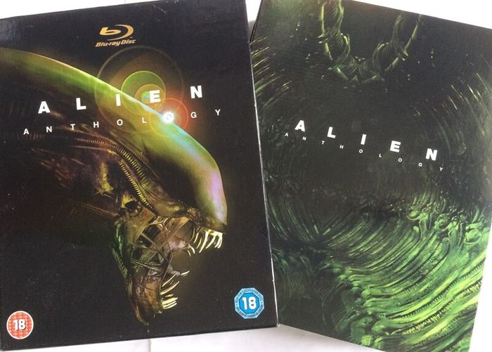 Alien Anthology Boxset (1979-1997) Sigourney Weaver [4xBlu-ray Movies]