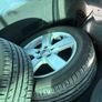 4 genuine good Volkswagen wheels and decent tyres Image 3