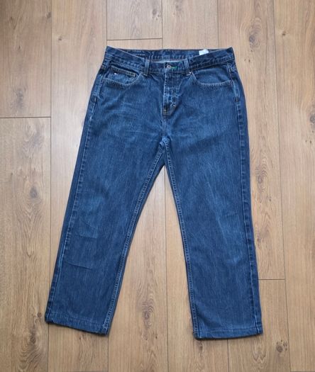 Tommy Hilfiger Men's Wide Leg Jeans Size 33 Leg 28