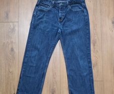 Tommy Hilfiger Men's Wide Leg Jeans Size 33 Leg 28