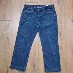 Tommy Hilfiger Men's Wide Leg Jeans Size 33 Leg 28