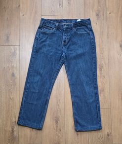 Tommy Hilfiger Men's Wide Leg Jeans Size 33 Leg 28