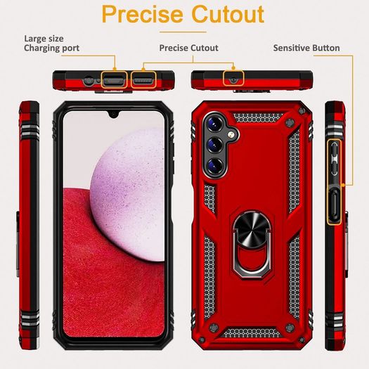 Shockproof Kickstand For Samsung Galaxy S26 FE Case Phone Cover