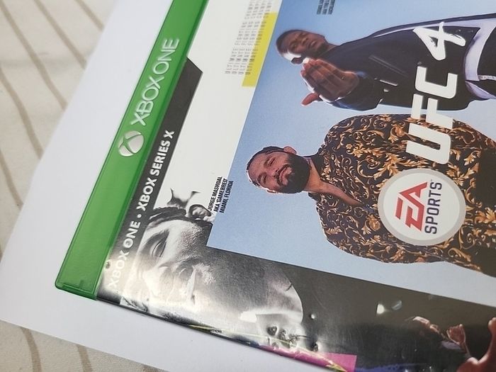 xbox one ufc 4