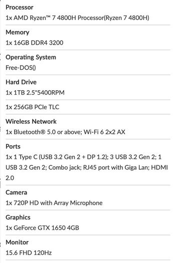 lenovo gaming laptop