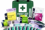 90 Piece Premium First Aid Kit For Home Car Holiday And Workplace - Includes Bandages, Eye Pods, Ice Packs And Essentials For Everyday Situations