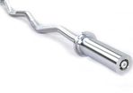 Ez Curl Bar with Bearings and Spring Collars