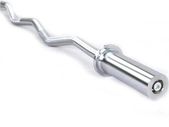 Ez Curl Bar with Bearings and Spring Collars
