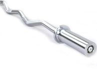 main image for ad Ez Curl Bar with Bearings and Spring Collars